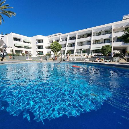 Apartment Casa Palmera Only 150 Meters To The Beach, Heated Pool, Wifi, Sat-Tv, Balcony With Poolview Arona  Exterior foto