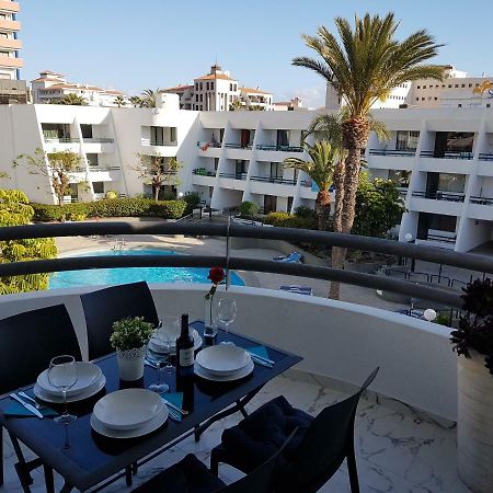 Apartment Casa Palmera Only 150 Meters To The Beach, Heated Pool, Wifi, Sat-Tv, Balcony With Poolview Arona  Exterior foto