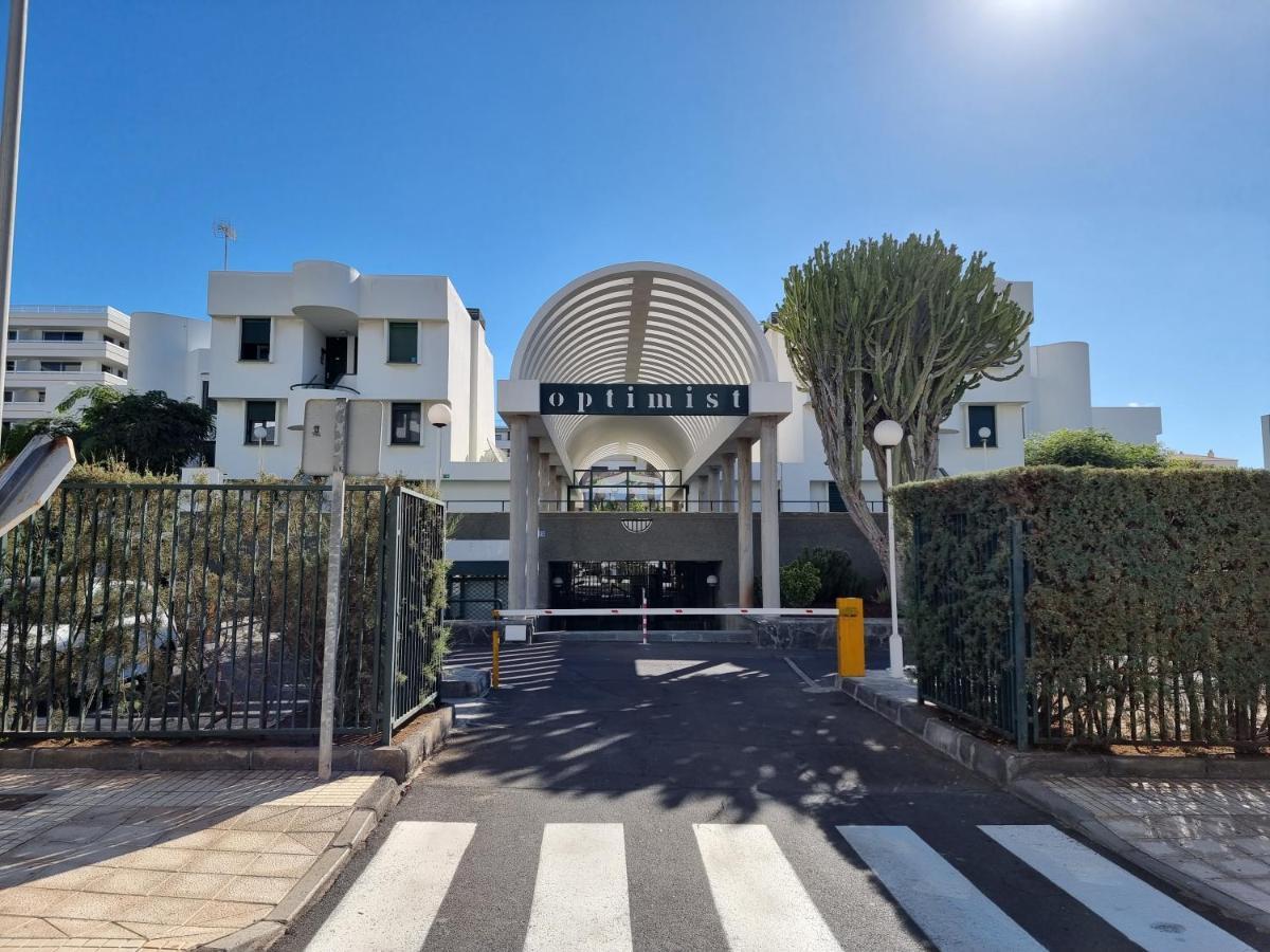 Apartment Casa Palmera Only 150 Meters To The Beach, Heated Pool, Wifi, Sat-Tv, Balcony With Poolview Arona  Exterior foto