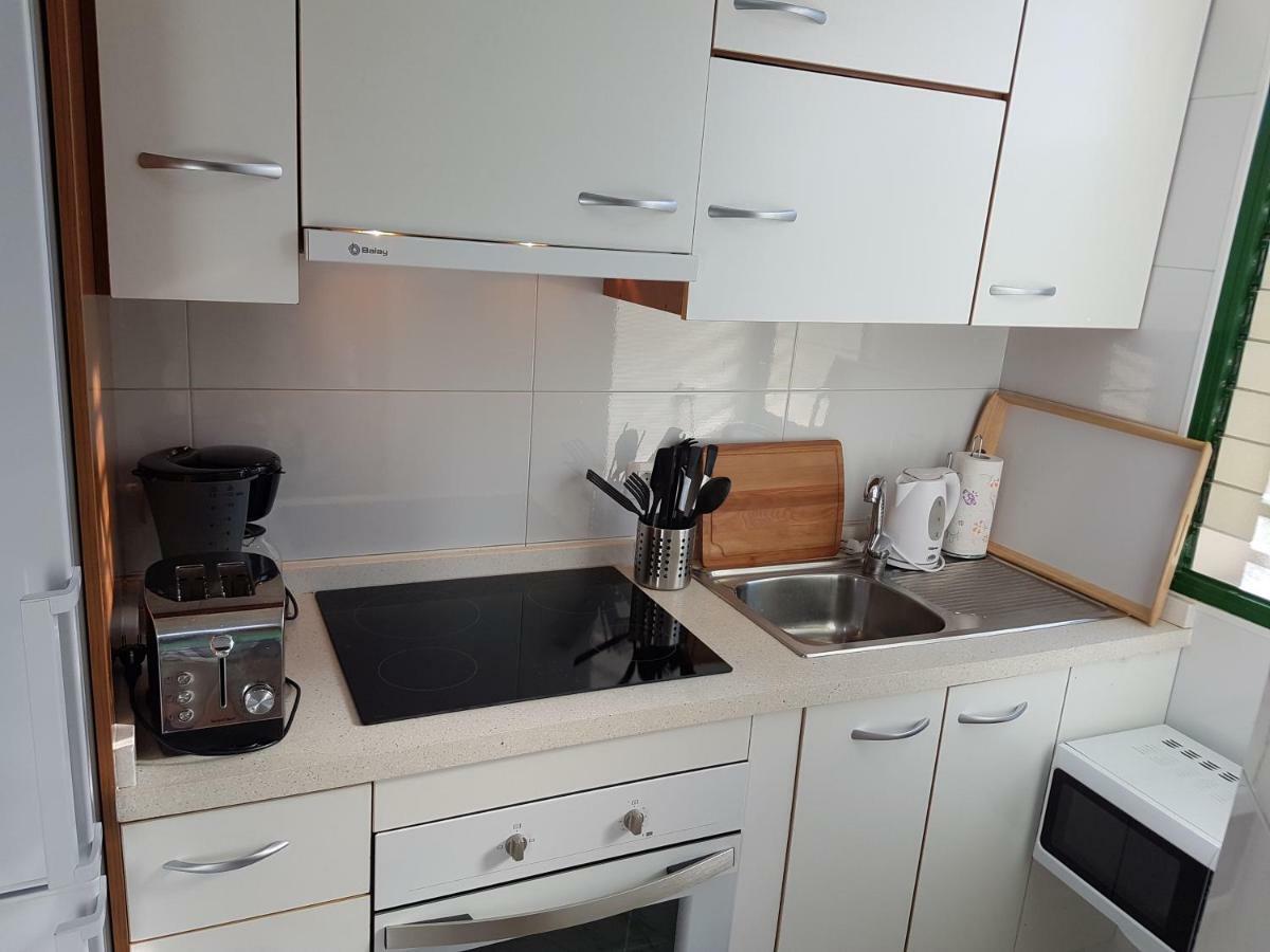 Apartment Casa Palmera Only 150 Meters To The Beach, Heated Pool, Wifi, Sat-Tv, Balcony With Poolview Arona  Exterior foto