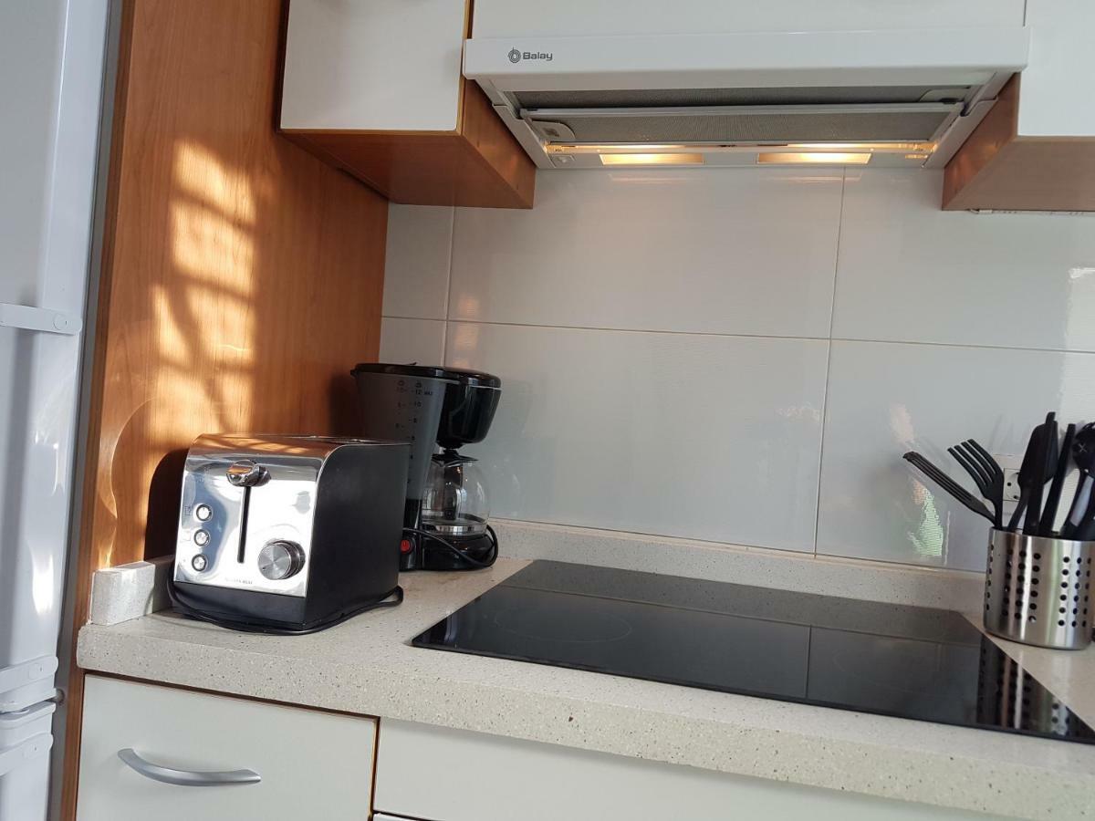 Apartment Casa Palmera Only 150 Meters To The Beach, Heated Pool, Wifi, Sat-Tv, Balcony With Poolview Arona  Exterior foto