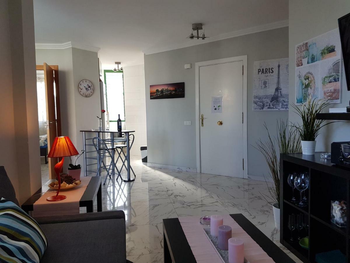 Apartment Casa Palmera Only 150 Meters To The Beach, Heated Pool, Wifi, Sat-Tv, Balcony With Poolview Arona  Exterior foto