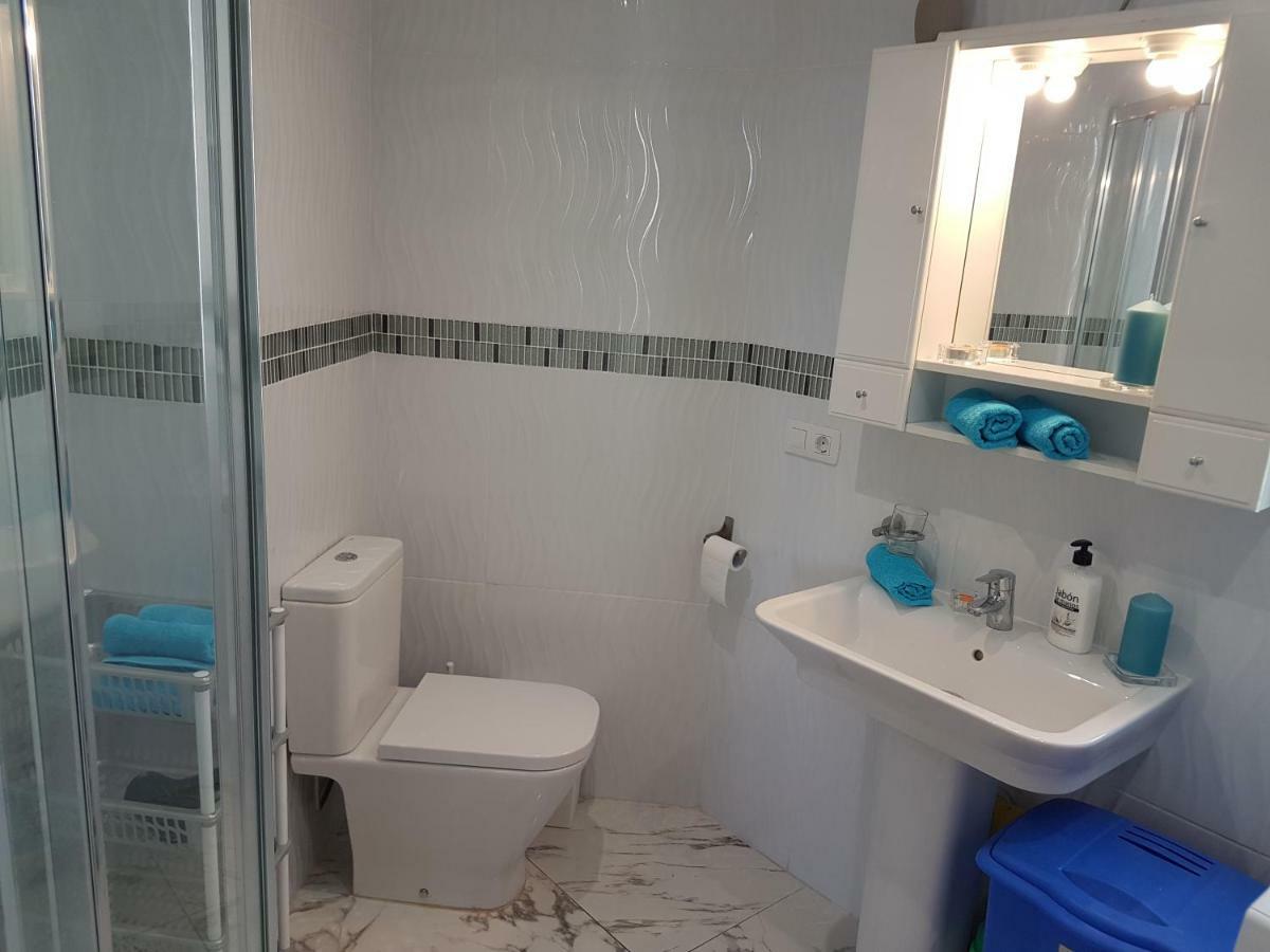 Apartment Casa Palmera Only 150 Meters To The Beach, Heated Pool, Wifi, Sat-Tv, Balcony With Poolview Arona  Exterior foto