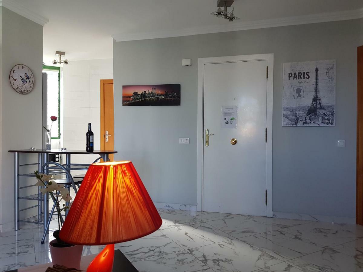 Apartment Casa Palmera Only 150 Meters To The Beach, Heated Pool, Wifi, Sat-Tv, Balcony With Poolview Arona  Exterior foto
