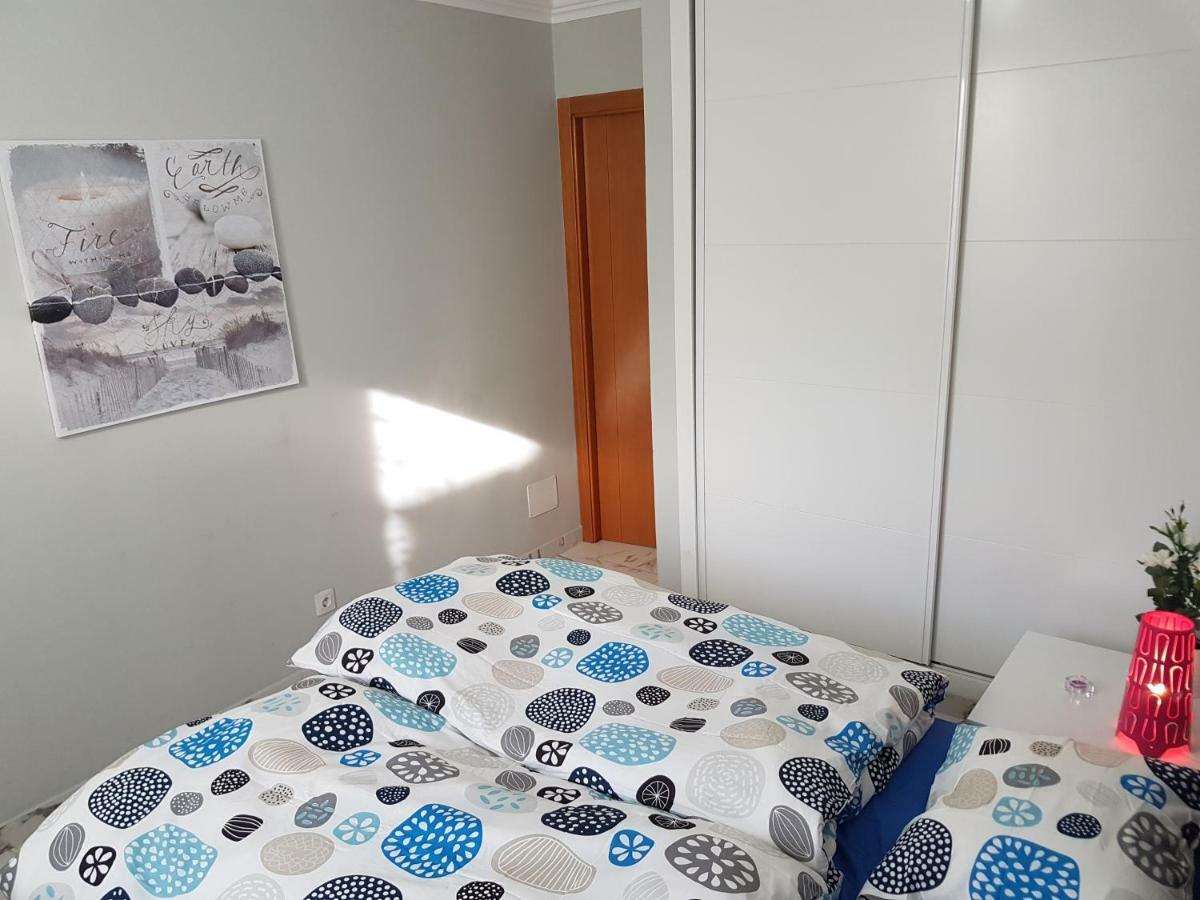 Apartment Casa Palmera Only 150 Meters To The Beach, Heated Pool, Wifi, Sat-Tv, Balcony With Poolview Arona  Exterior foto