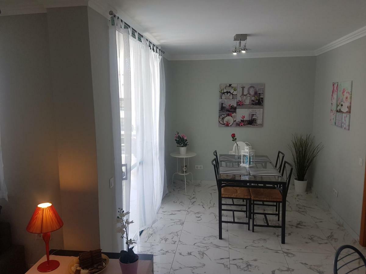 Apartment Casa Palmera Only 150 Meters To The Beach, Heated Pool, Wifi, Sat-Tv, Balcony With Poolview Arona  Exterior foto