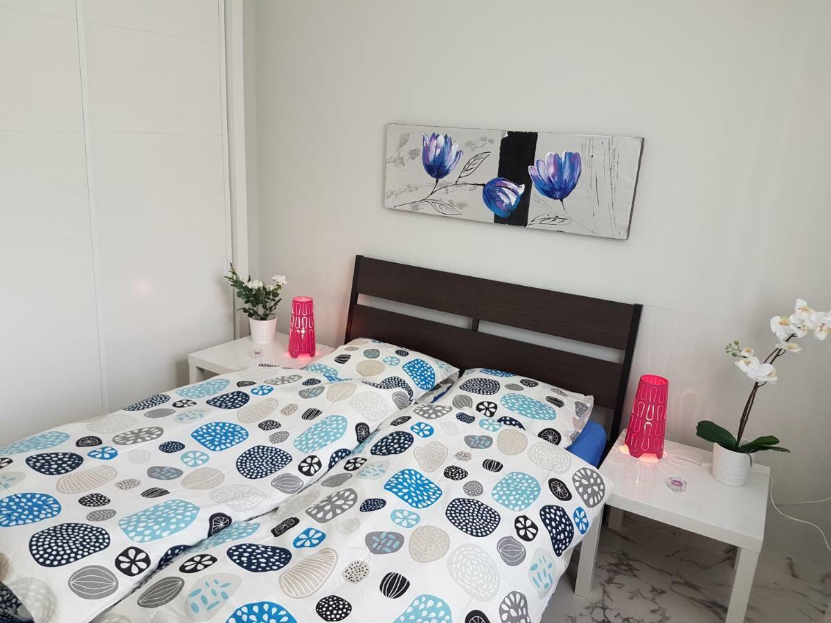 Apartment Casa Palmera Only 150 Meters To The Beach, Heated Pool, Wifi, Sat-Tv, Balcony With Poolview Arona  Exterior foto